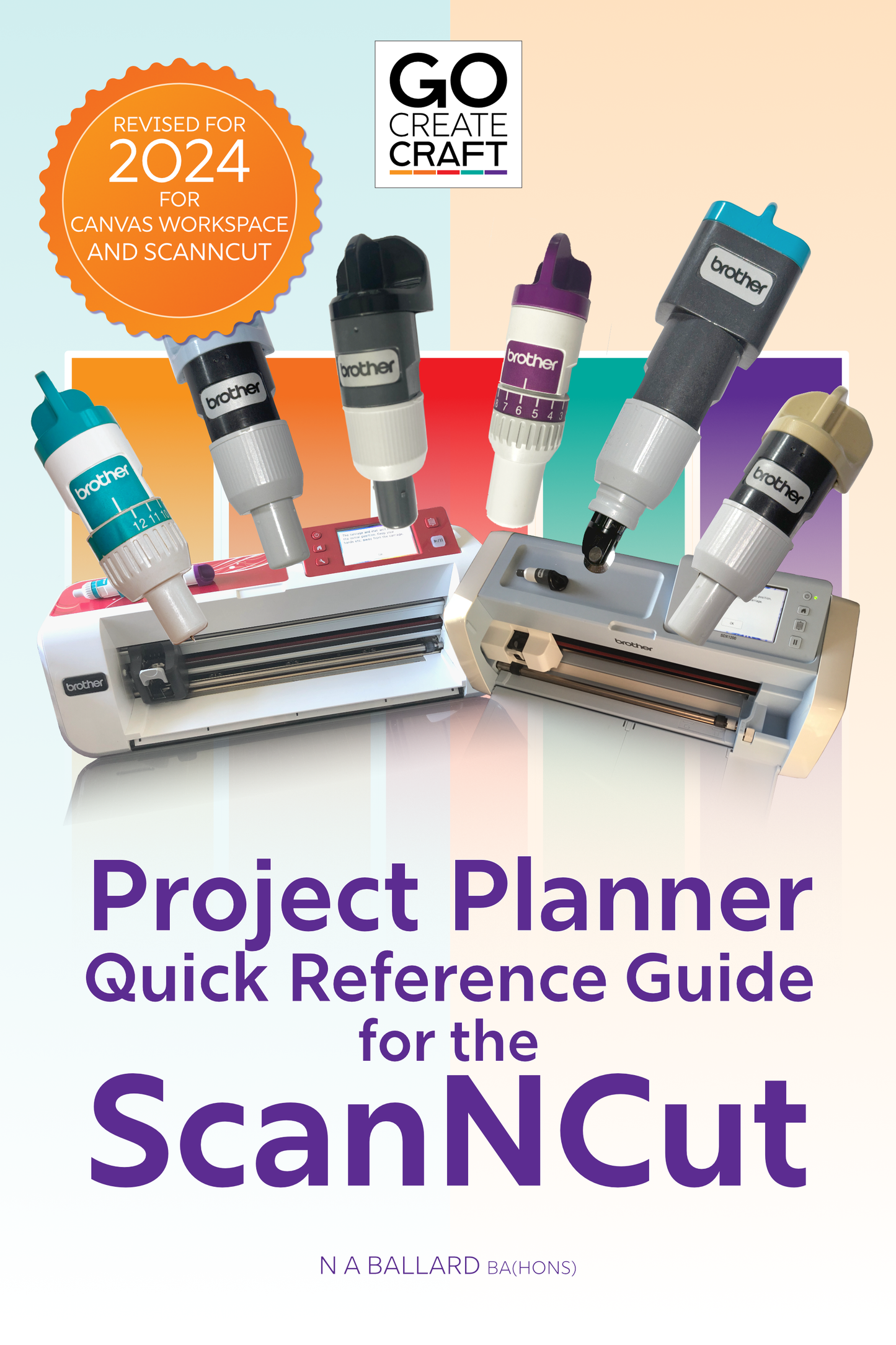 Go Create Craft Project Planner