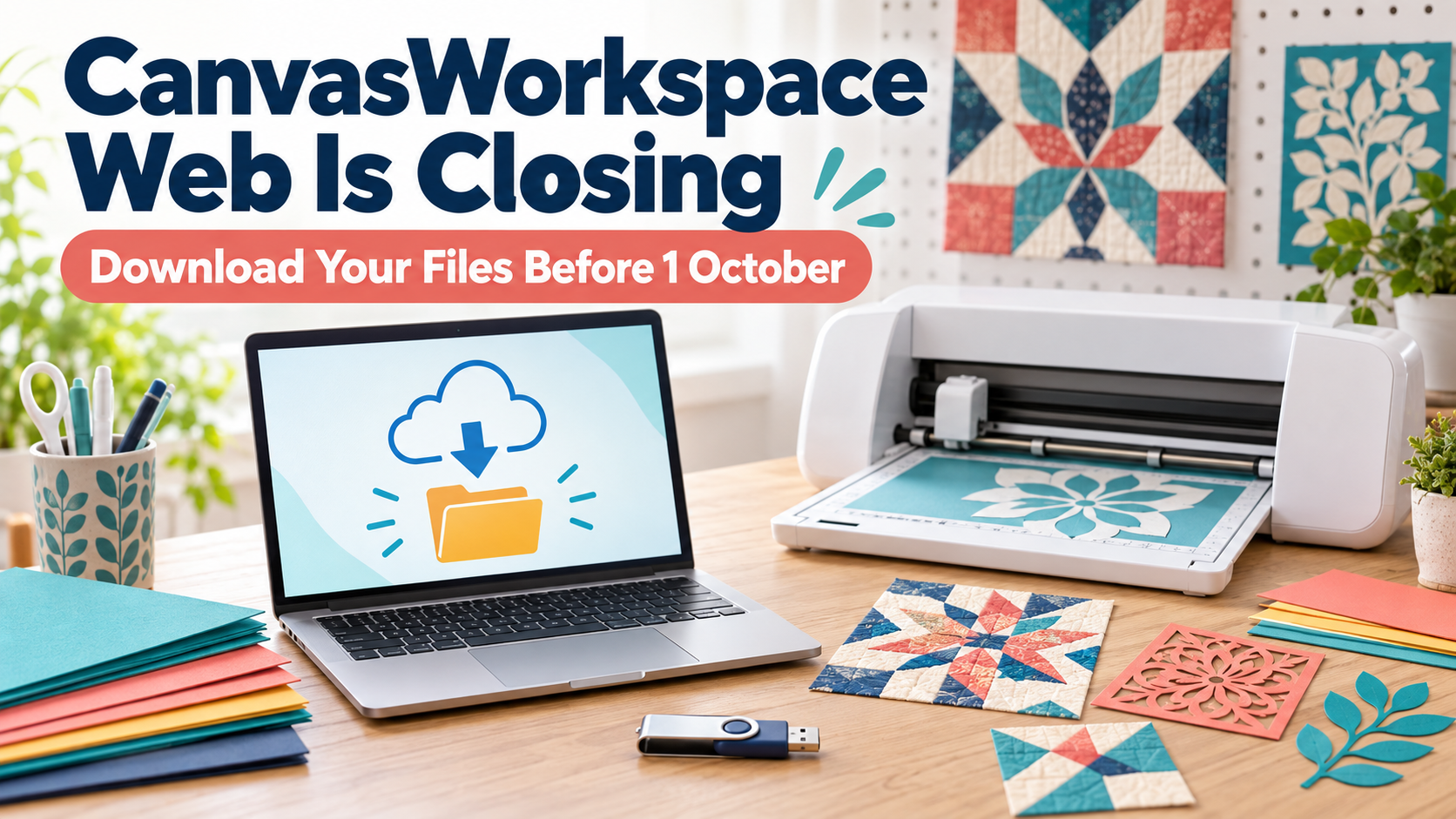CanvasWorkspace WEB closing: Download your files before 1st October
