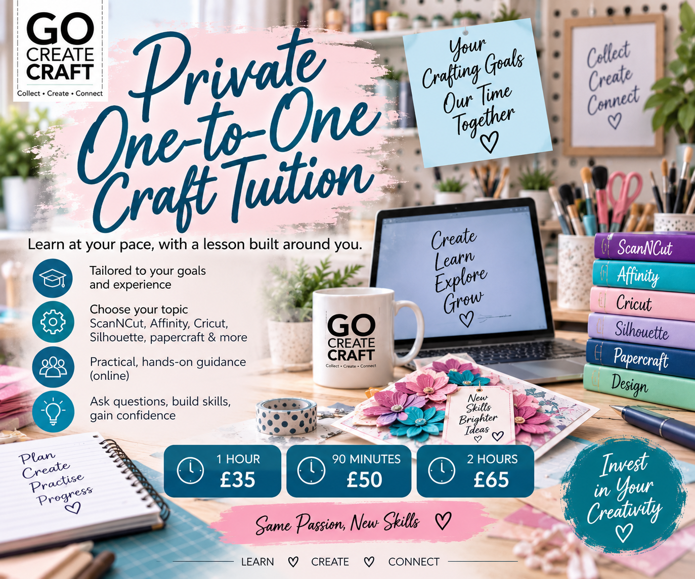 Private one-to-one tuition from my home to yours